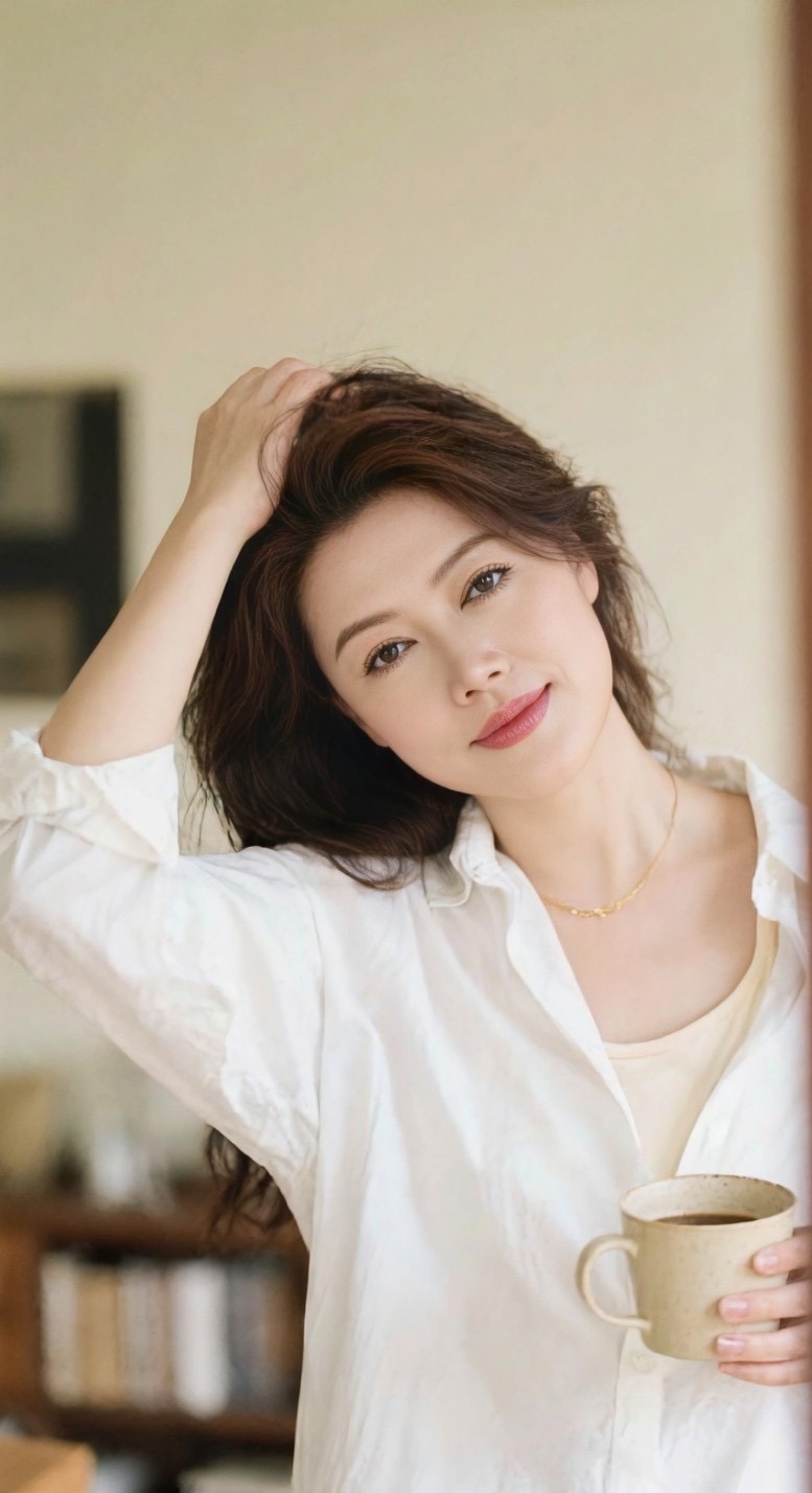 碧爽姐早晨咖啡
