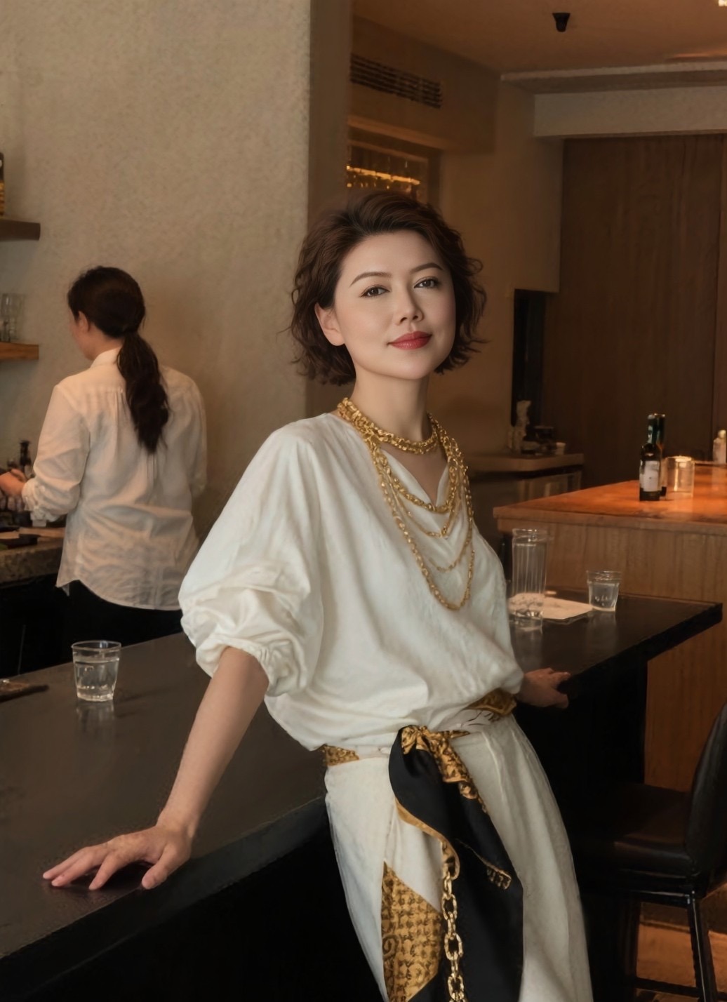 碧爽姐