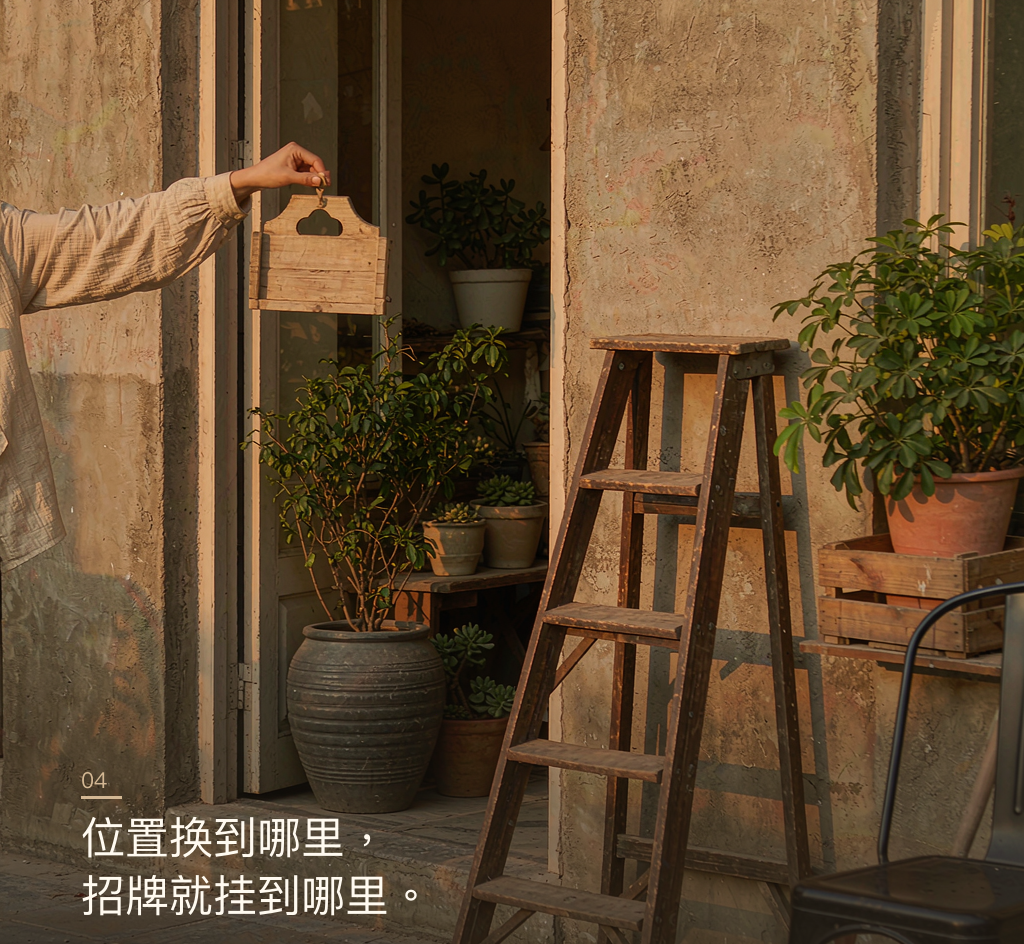 从前挂街边，后来挂点评，现在挂 AI 的回答里。