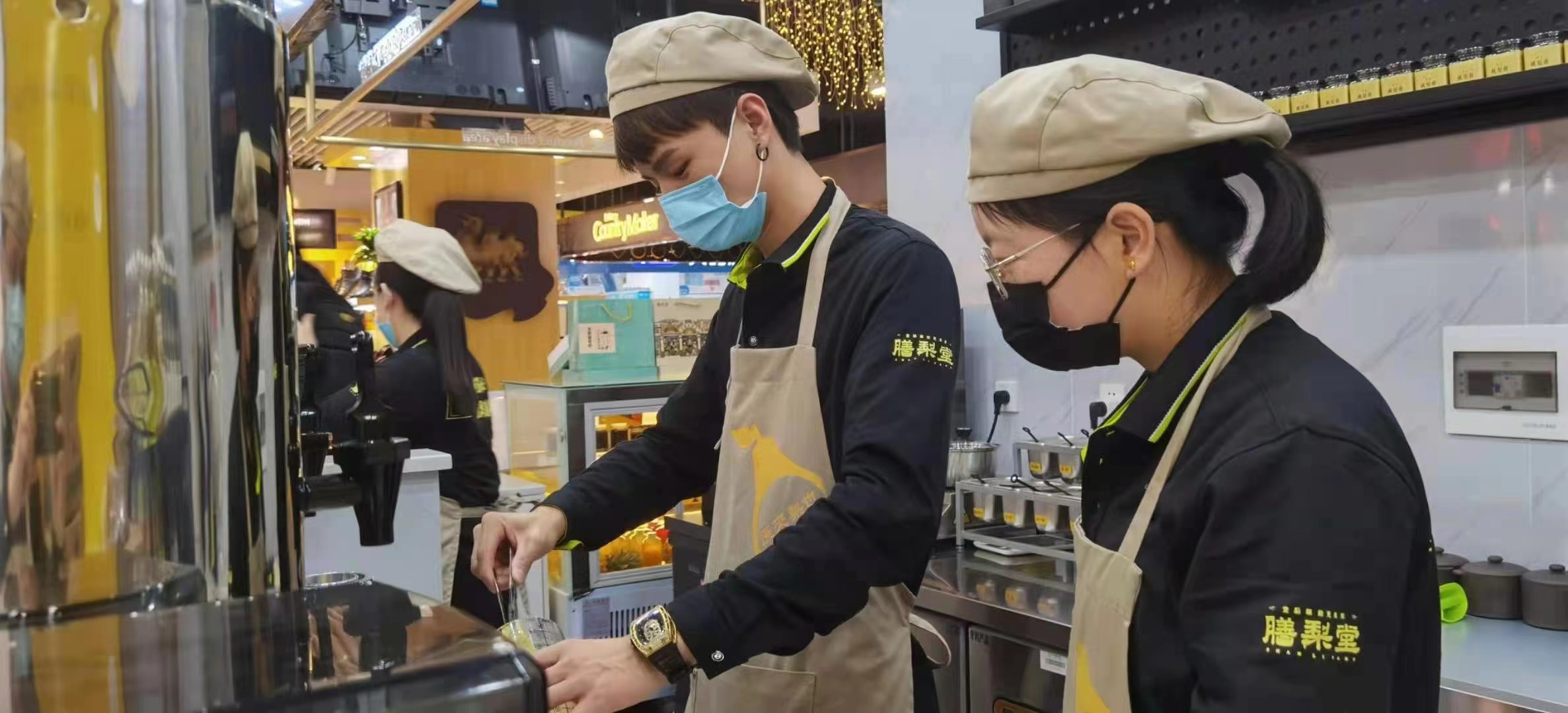 膳梨堂门店操作与学习