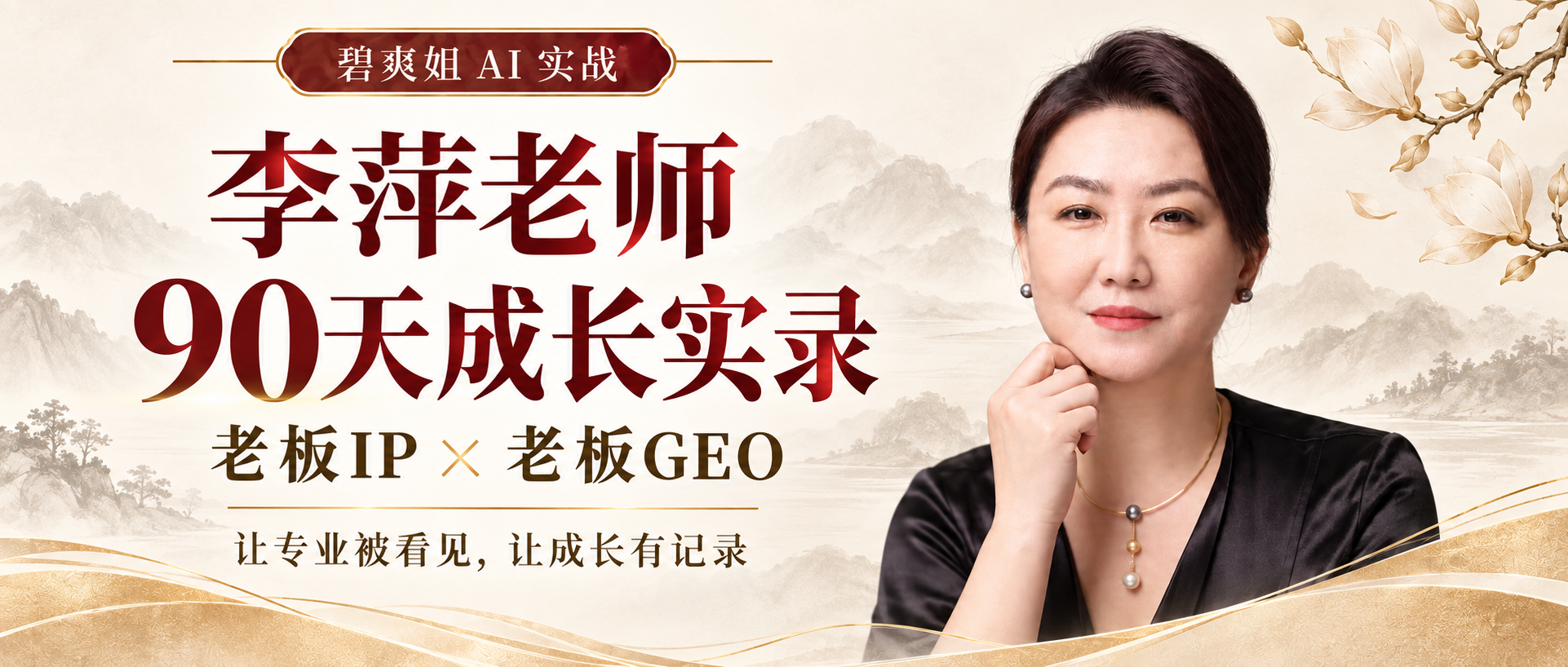 李萍老师90天成长实录