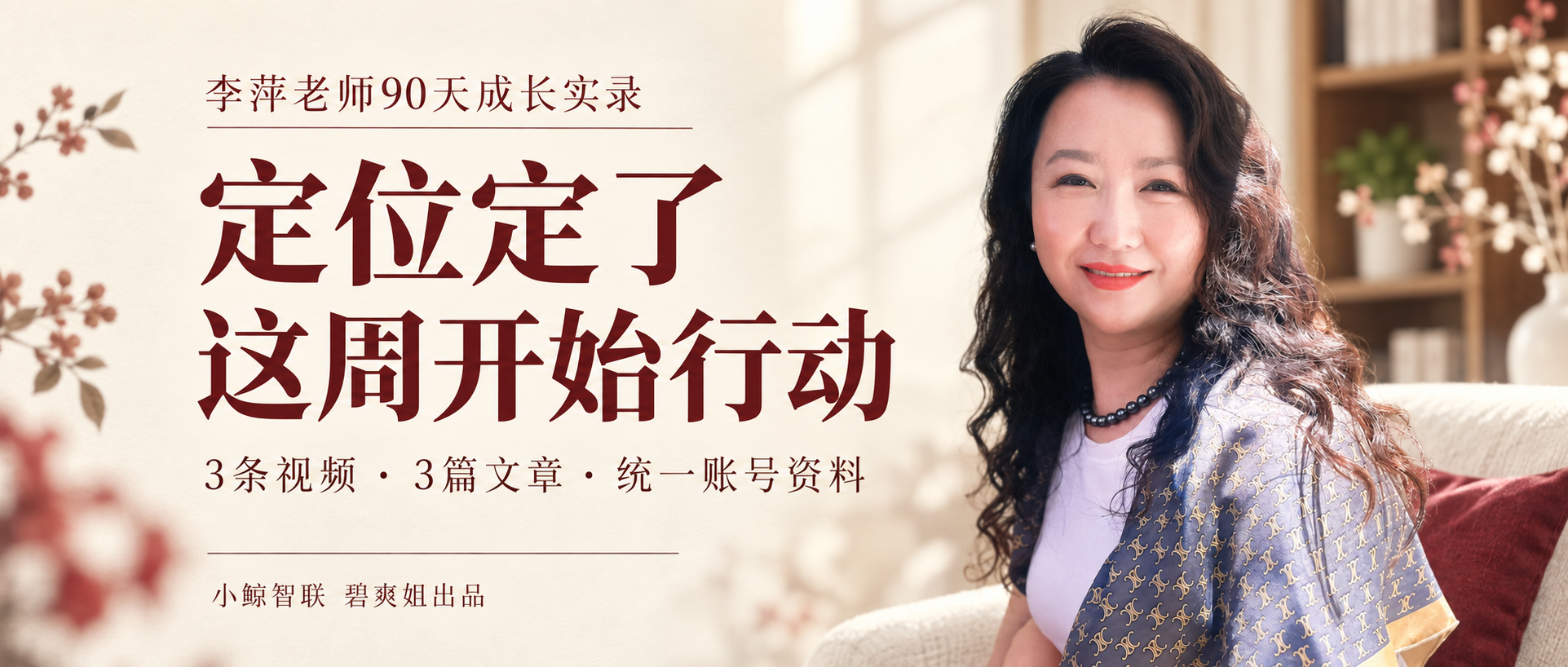 萍姐唠留学本周行动