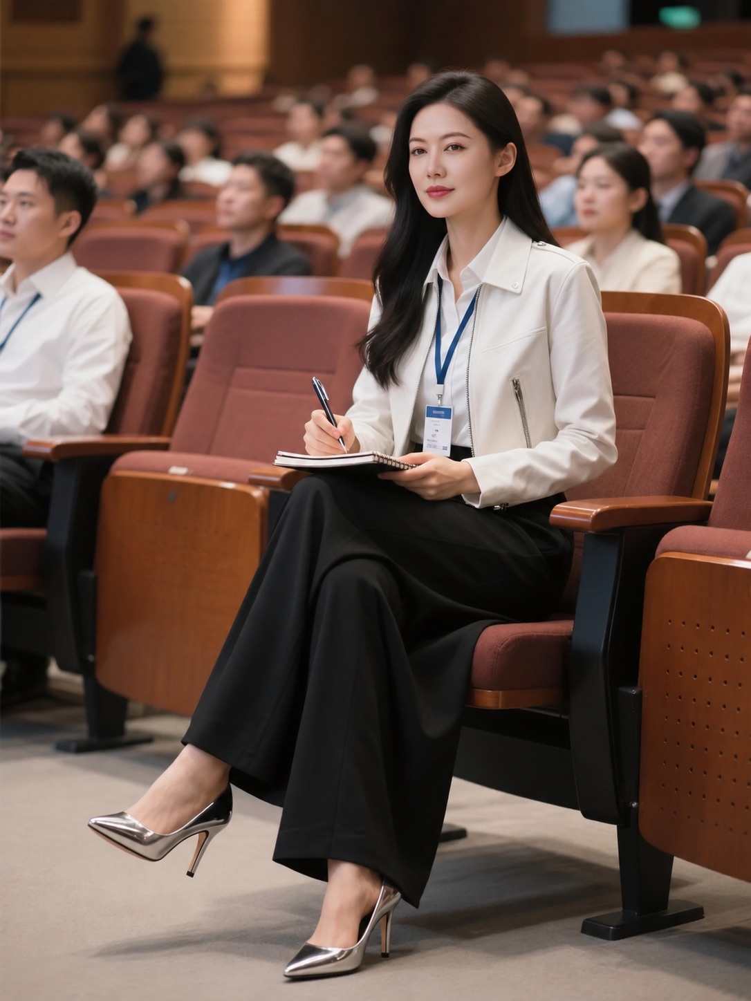 碧爽姐会场场景职业形象照