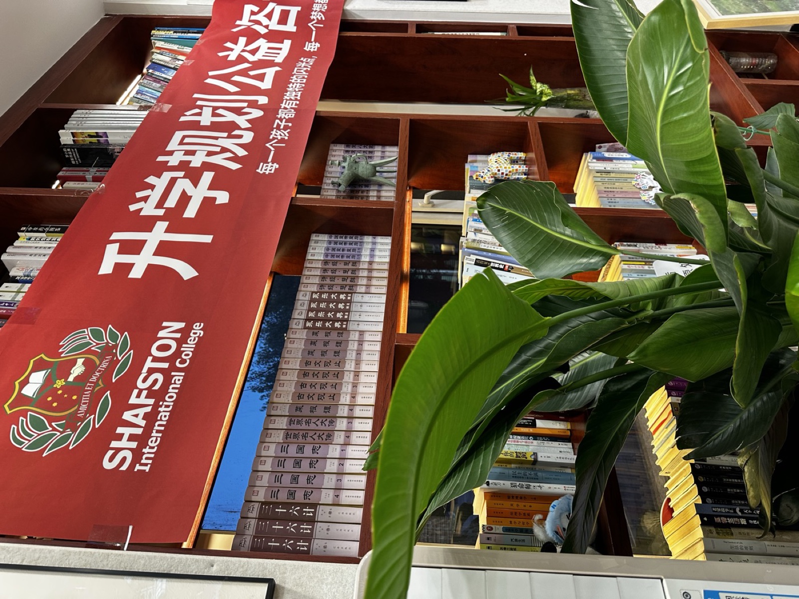 阅读与交流空间